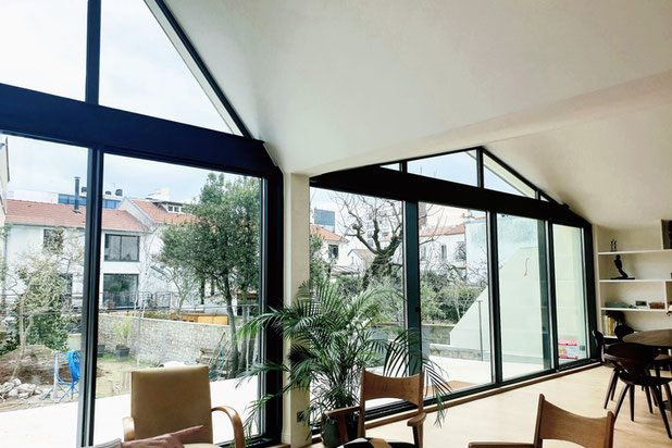ouverture sur le jardin-agrandissement_extension-logement-Vanves
