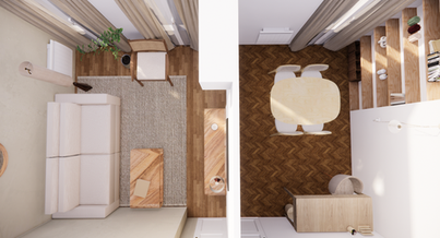 Photo d'un projet de Aménagement Appartement à Paris