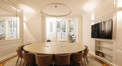 Photo d'un projet de Aménagement Bureaux à Paris