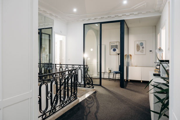 Hall 1er étage-amenagement-bureaux-Paris