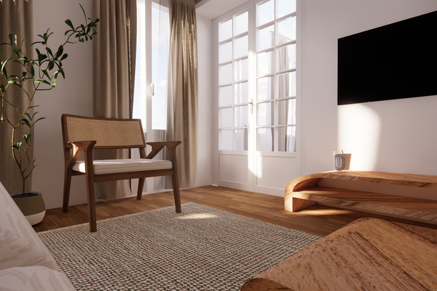 Salon-amenagement-appartement-Paris