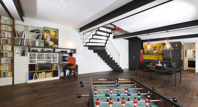 Photo d'un projet de Réhabilitation Maison à Paris