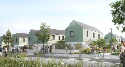 Photo d'un projet de Construction Logement à Caen
