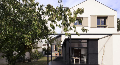 Photo d'un projet de Agrandissement Extension Maison à Houilles