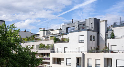 Photo d'un projet de Surélévation Appartement à Paris