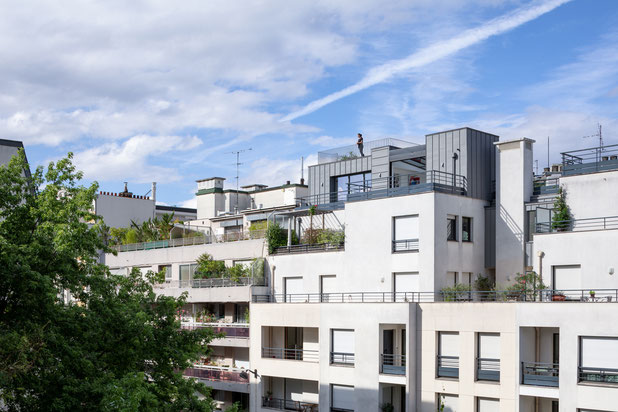 U P-surelevation-appartement-Paris
