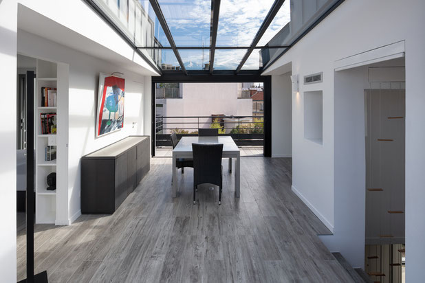 U P-surelevation-appartement-Paris