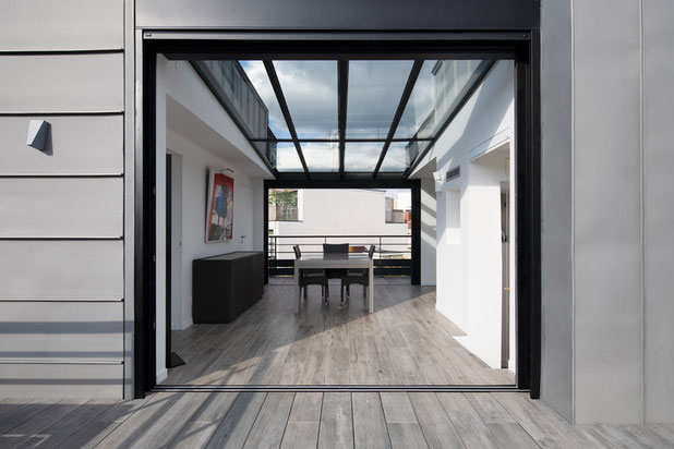 U P-surelevation-appartement-Paris