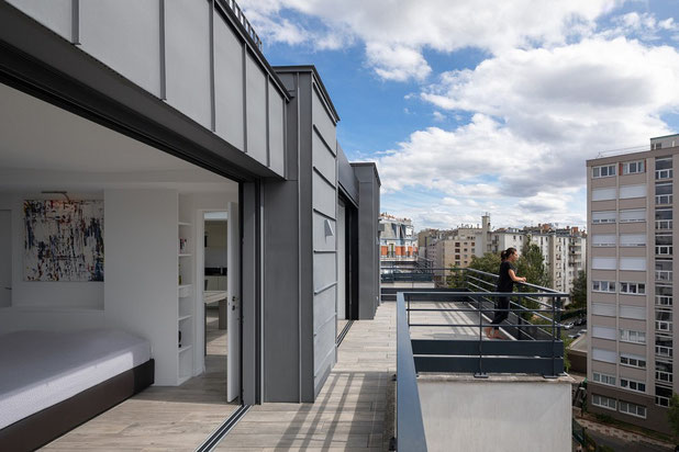 U P-surelevation-appartement-Paris