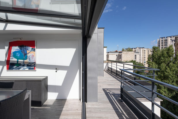 U P-surelevation-appartement-Paris