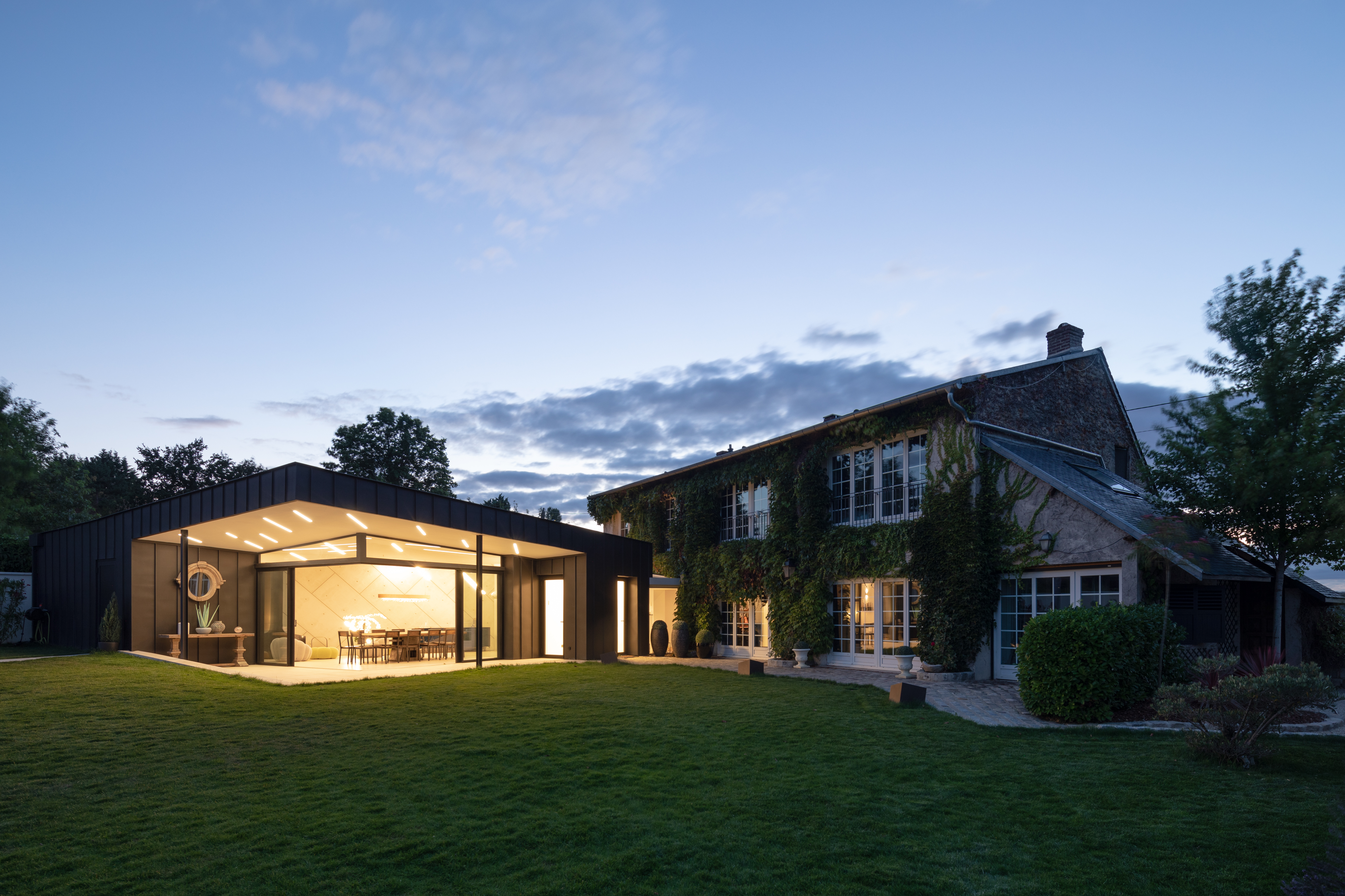 ORIGAMI – extension de maison Yvelines