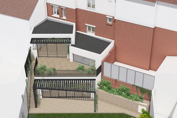 FGAUDIN-BOULOGNE-LOGEMENT-INDIVIDUEL-PROJETS-EXTENSION-D'UNE-MAISON-agrandissement_extension-maison-Boulogne-Billancourt