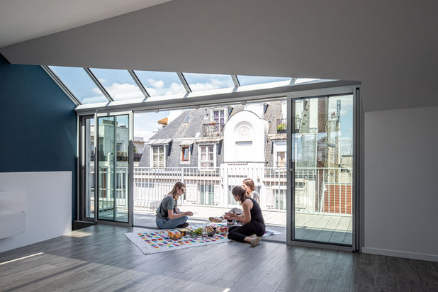 florence gaudin-surélévation-paris-logement-surelevation-appartement-Paris
