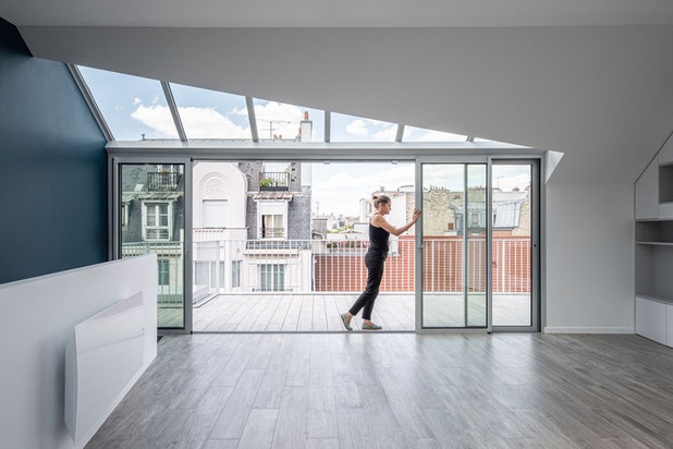florence gaudin-surélévation-paris-logement-surelevation-appartement-Paris
