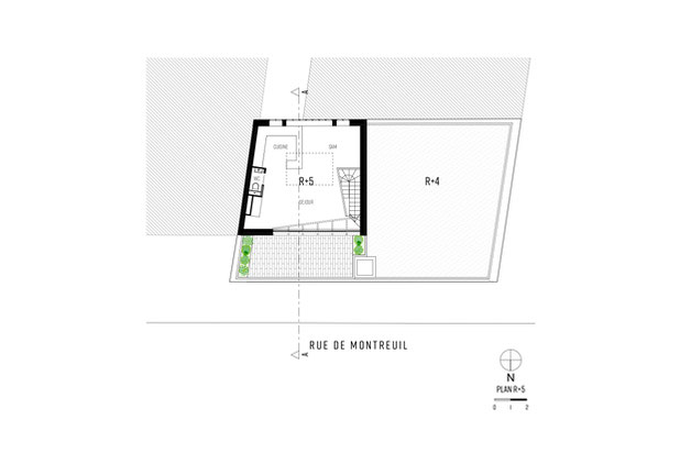 PLAN R+5-surelevation-appartement-Paris