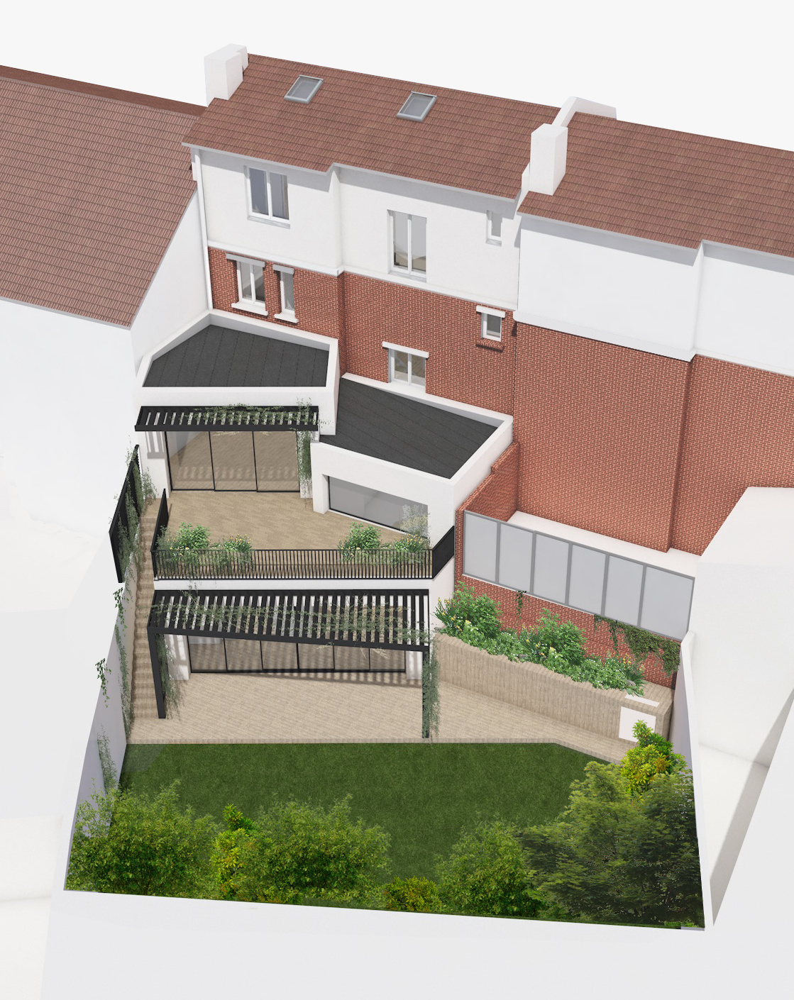 ASCENDANT – extension de maison Pyrénées-Atlantiques