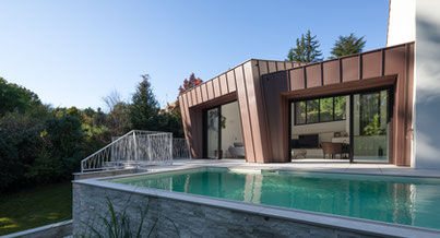 Photo d'un projet de Agrandissement Extension Maison à Chevreuse