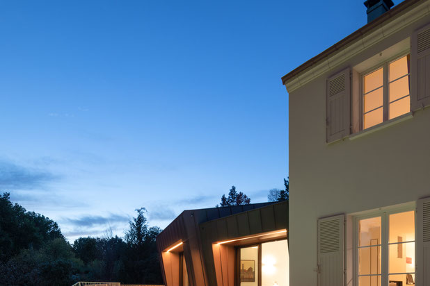 DIAGONAL-agrandissement_extension-maison-Chevreuse