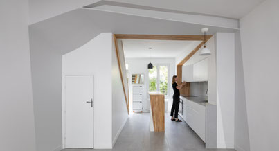 Photo d'un projet de Rénovation Maison à Paris