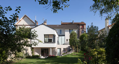 Photo d'un projet de Agrandissement Extension Maison à Houilles