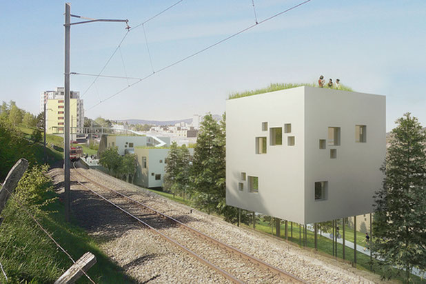 REMONTE PENTE-construction-logement-La Chaux-de-Fonds