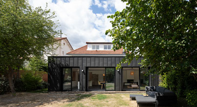 Photo d'un projet de Agrandissement Extension Maison à Houilles
