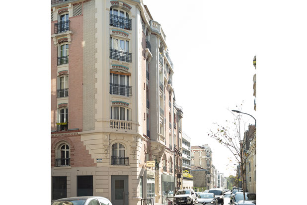 vue de l'immeuble-rehabilitation-boutique_local-Vincennes