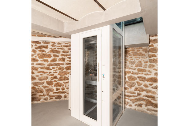 création de l'ascenseur-rehabilitation-boutique_local-Vincennes