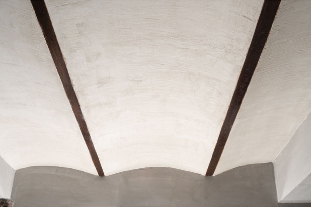 les voûtes après reprises-rehabilitation-boutique_local-Vincennes