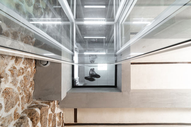 création de l'ascenseur-rehabilitation-boutique_local-Vincennes