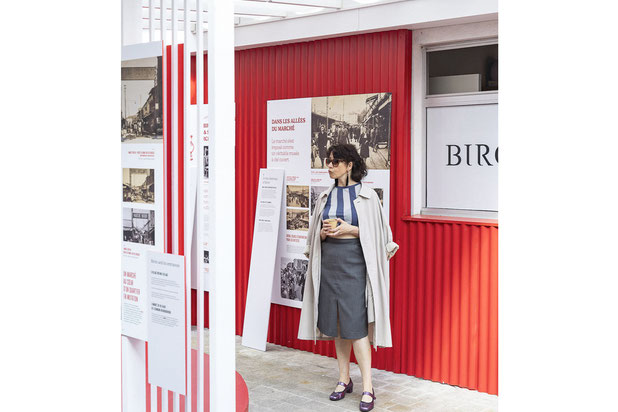 pavillon d'exposition marché aux puces Biron-construction-autre-Saint-Ouen-sur-Seine