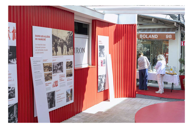 pavillon d'exposition marché aux puces Biron-construction-autre-Saint-Ouen-sur-Seine