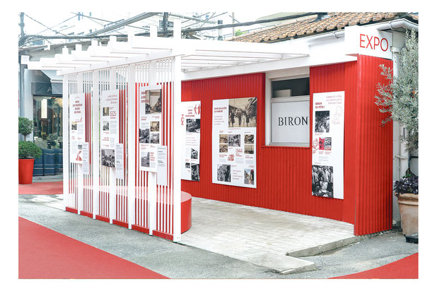 pavillon d'exposition marché aux puces Biron-construction-autre-Saint-Ouen-sur-Seine