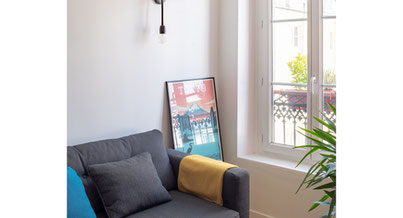 Photo d'un projet de Rénovation Appartement à Neuilly-sur-Seine