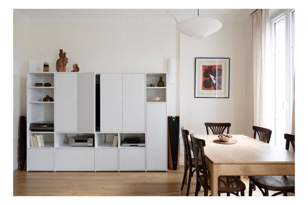 salle à manger-renovation-appartement-Vincennes