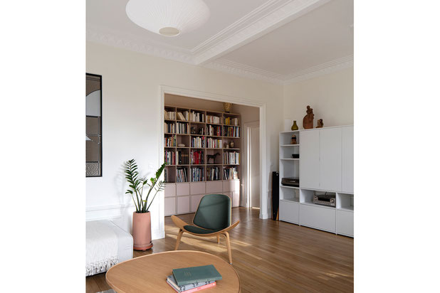 séjour-renovation-appartement-Vincennes