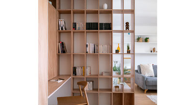 Colombes Meraki Architecture Architecte CNOA Photo d'un projet de Rénovation Appartement à Colombes