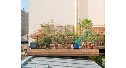 Photo d'un projet de Construction Extension à Paris