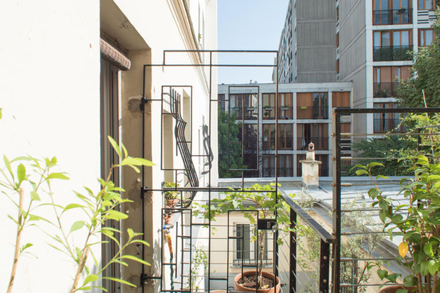 terrasse suspendue-construction-extension-Paris