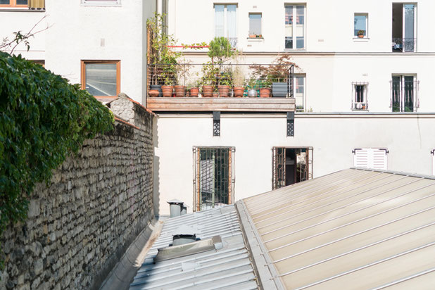 terrasse suspendue-construction-extension-Paris