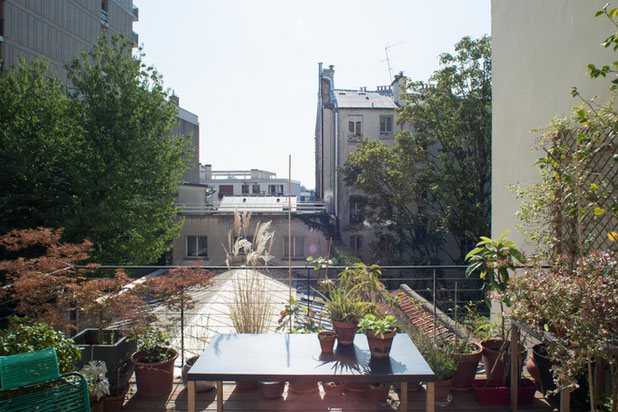 terrasse suspendue-construction-extension-Paris