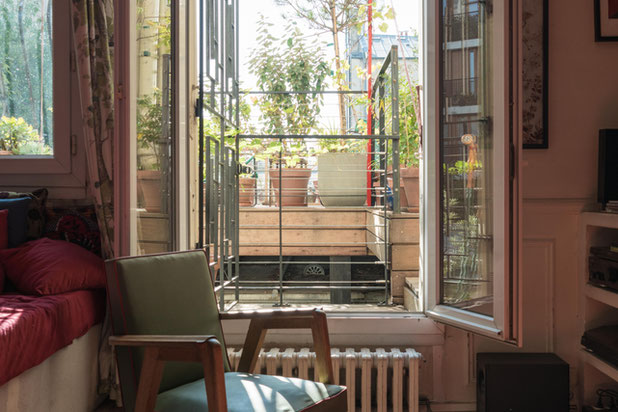 terrasse suspendue-construction-extension-Paris