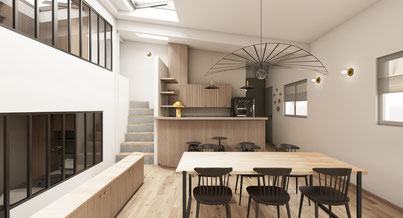 Photo d'un projet de Rénovation Appartement à Bagnolet