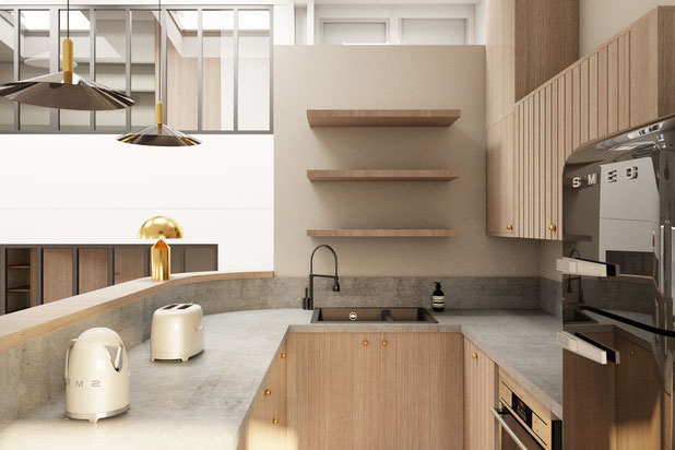 Cuisine-renovation-appartement-Bagnolet