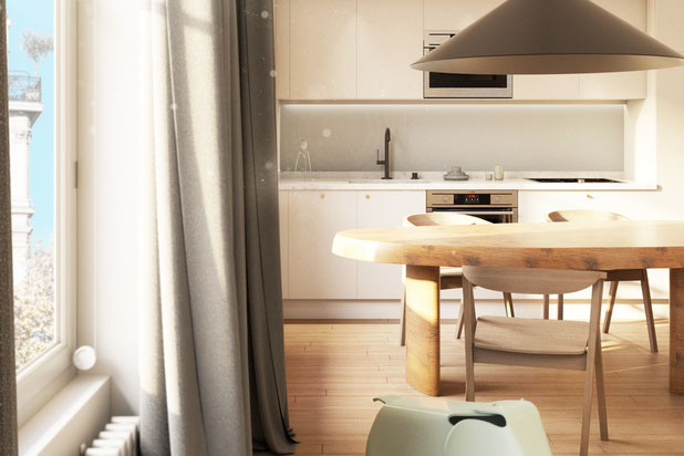 Cuisine-renovation-appartement-Paris