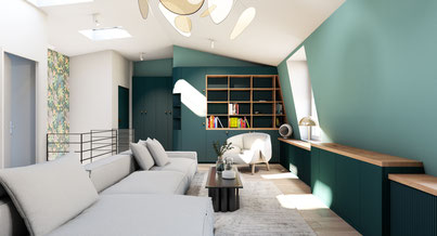 Photo d'un projet de Rénovation Appartement à Boulogne-Billancourt