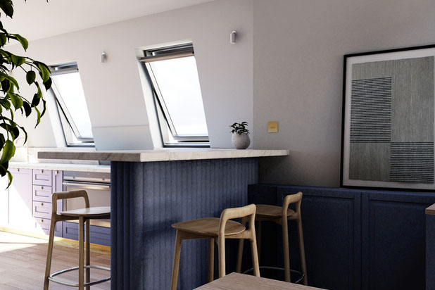 Cuisine-renovation-appartement-Boulogne-Billancourt