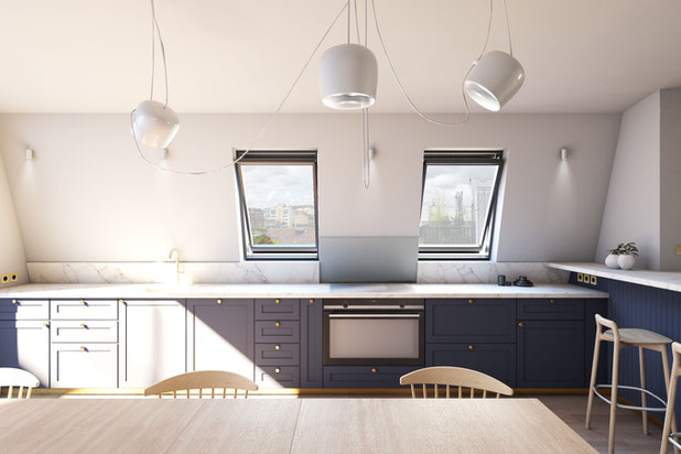 Cuisine-renovation-appartement-Boulogne-Billancourt