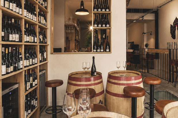Photographie de la salle principale.-renovation-cafe_restaurant-Paris