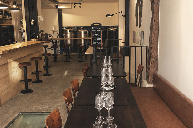 Photographie des cuves-renovation-cafe_restaurant-Paris
